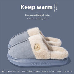 Plush SlippersNew Plush Slippers For Women Men Winter Warm Home Slipper Indoor ThickOverview:
 
 Unique design, stylish and beautiful.
 
 Good material, comfortable wear.
 
 A variety of colors, any choice.
 


 Product information:


 Sole materialCosmikCartShopper