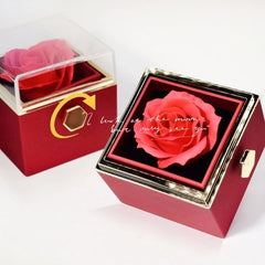 Rotating Soap Flower Rose Gift Box Creative Rotating Rose Jewelry Packaging Box Valentine'Rotating Soap Flower Rose Gift Box Creative Rotating Rose Jewelry PackOverview:


 1.【Romantic Gifts for Her】Forever rose symbolizes forever love, harmonious family, and loyal friendship. Surprise your loved ones.
 
 2.【Preserved ForevCosmikCartShopper