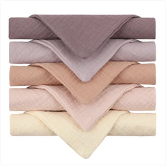 5-Pack Baby Cotton Face Towels CosmikCart