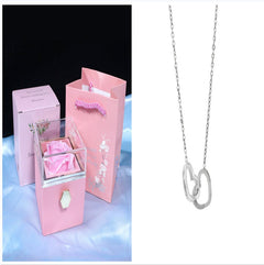 Rotating Soap Flower Rose Gift Box Creative Rotating Rose Jewelry Packaging Box Valentine'Rotating Soap Flower Rose Gift Box Creative Rotating Rose Jewelry PackOverview:


 1.【Romantic Gifts for Her】Forever rose symbolizes forever love, harmonious family, and loyal friendship. Surprise your loved ones.
 
 2.【Preserved ForevCosmikCartShopper