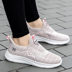 Middle-aged And Elderly Walking Shoes Soft Bottom Widened Mesh Surface Breathable Shoes CosmikCart