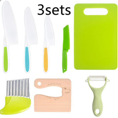 Children's Plastic Kitchen Tools Set CosmikCart