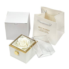 Rotating Soap Flower Rose Gift Box Creative Rotating Rose Jewelry Packaging Box Valentine'Rotating Soap Flower Rose Gift Box Creative Rotating Rose Jewelry PackOverview:


 1.【Romantic Gifts for Her】Forever rose symbolizes forever love, harmonious family, and loyal friendship. Surprise your loved ones.
 
 2.【Preserved ForevCosmikCartShopper