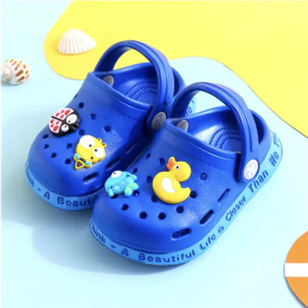 Kids Slippers for Boys Girls Cartoon Shoes Summer Toddler CosmikCart