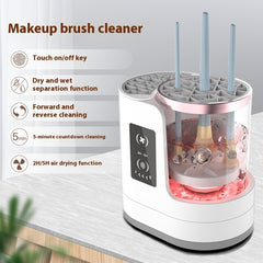 Electric Makeup Brush Cleaner Rechargeable Makeup Brushes Cleaning Tool Automatic Makeup Brush Cleaning Stand Device CosmikCart