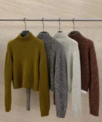 Turtleneck Cashmere knitwear CosmikCart