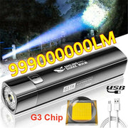 Portable 2-in-1 Ultra Bright G3 Tactical LED Flashlight