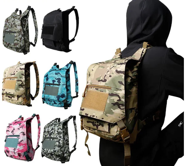 Lightweight Waterproof Camouflage Tactical Backpack