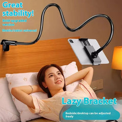 Lazy Phone Holder & Tablet StandLazy Phone Holder & Tablet StandA versatile and ergonomic stand designed to hold your phone or tablet securely in place. Perfect for watching videos, video calls, reading, or working, this stand isCosmikCartShopper