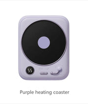 Heating Temperature-Controlled Winter Drink Coaster