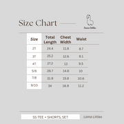 Animals Daywear Short Set