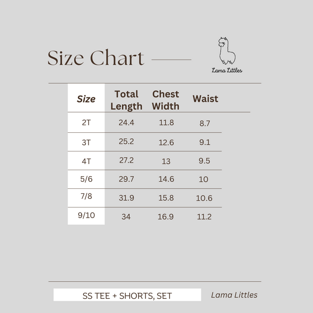 Animals Daywear Short Set