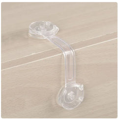 Transparent Baby Safety Lock for Cabinet Doors CosmikCart