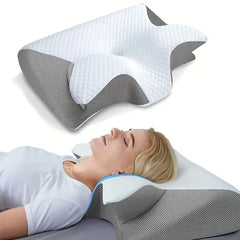 Memory Pillow Home Sleep Cervical Support CosmikCart