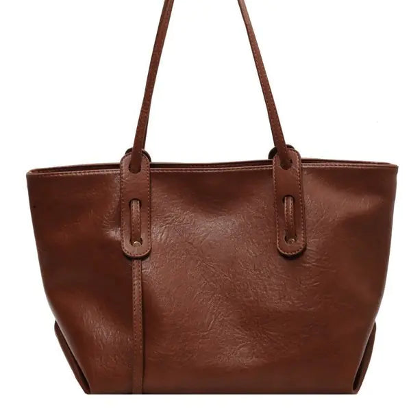 Western Style One Shoulder Commuter Bag Fashion Large Capacity Totes CosmikCart