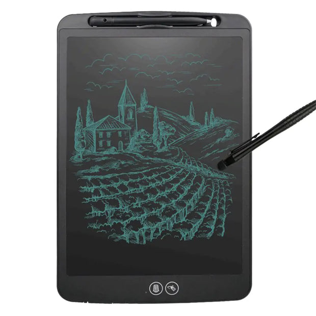 LCD Smart Writing Board for Kids - Erasable Design