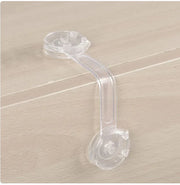 Transparent Baby Safety Lock for Cabinet Doors CosmikCart