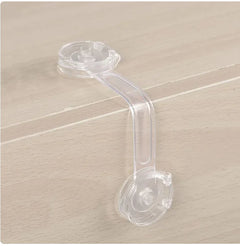 Transparent Baby Safety Lock for Cabinet Doors CosmikCart