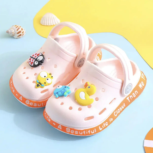 Kids Slippers for Boys Girls Cartoon Shoes Summer Toddler CosmikCart