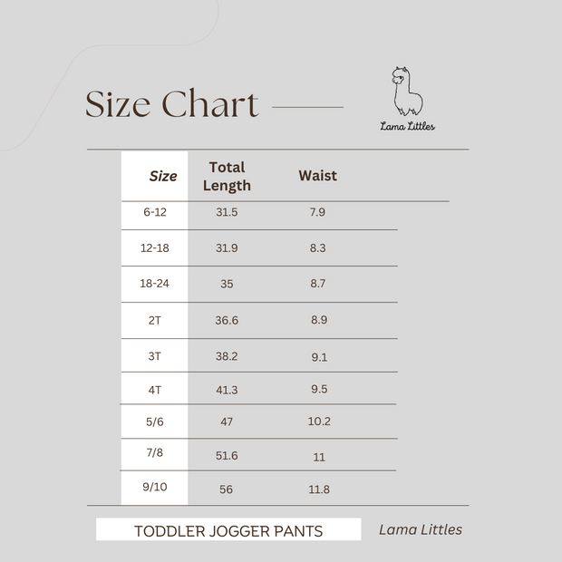 Toddler Black Jogger Pants