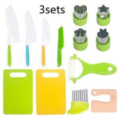 Children's Plastic Kitchen Tools Set CosmikCart