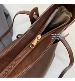 Western Style One Shoulder Commuter Bag Fashion Large Capacity Totes CosmikCart