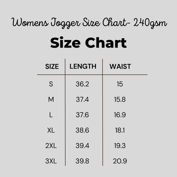 Womens Solid Joggers