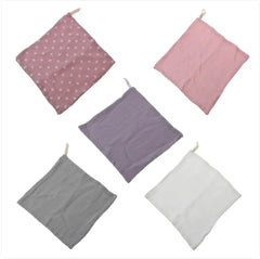 5-Pack Baby Cotton Face Towels CosmikCart