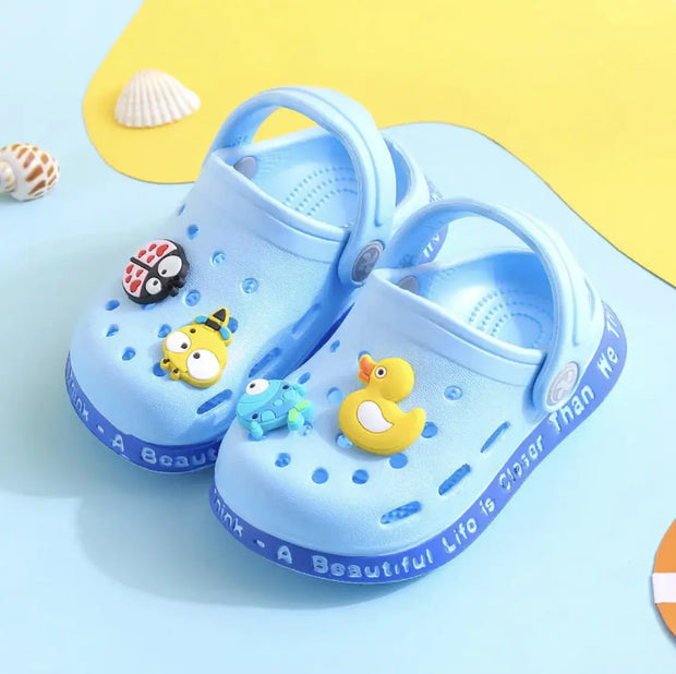 Kids Slippers for Boys Girls Cartoon Shoes Summer Toddler CosmikCart