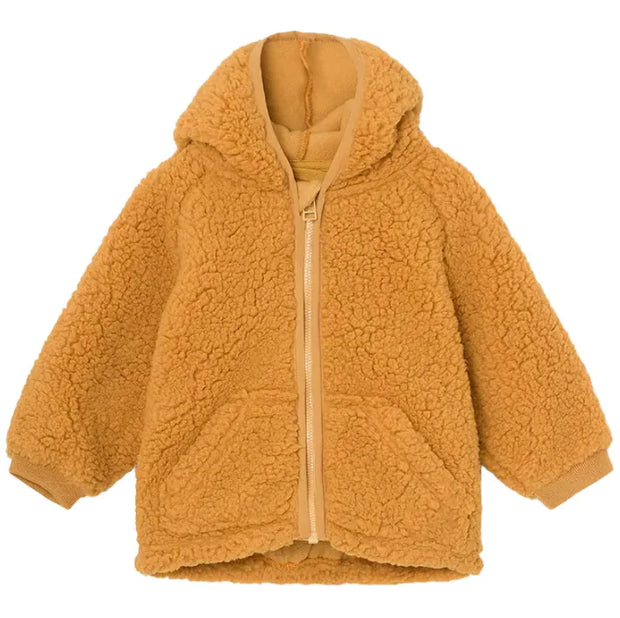 Warm Polar Fleece Pointed Hat Plush Coat CosmikCart