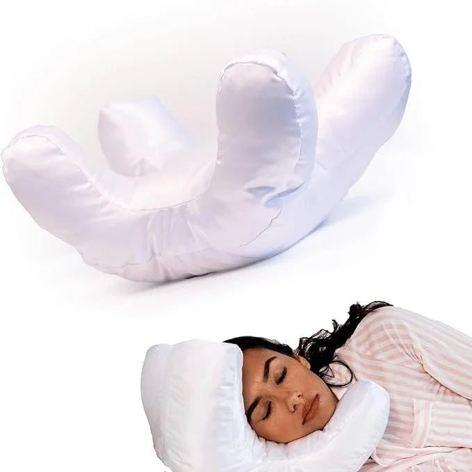 SilkGlow Beauty Sleep Pillow CosmikCart