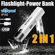 Portable 2-in-1 Ultra Bright G3 Tactical LED Flashlight