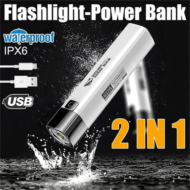 Portable 2-in-1 Ultra Bright G3 Tactical LED Flashlight