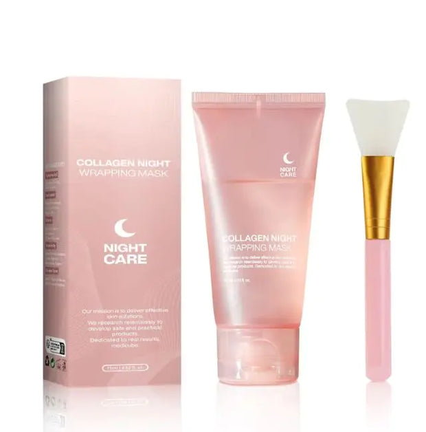 Collagen Anti-wrinkle For Skin Care Wrapping Mask CosmikCart