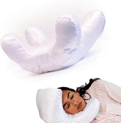 SilkGlow Beauty Sleep Pillow CosmikCart